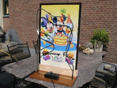 Bibberspiraal - Verjaardag